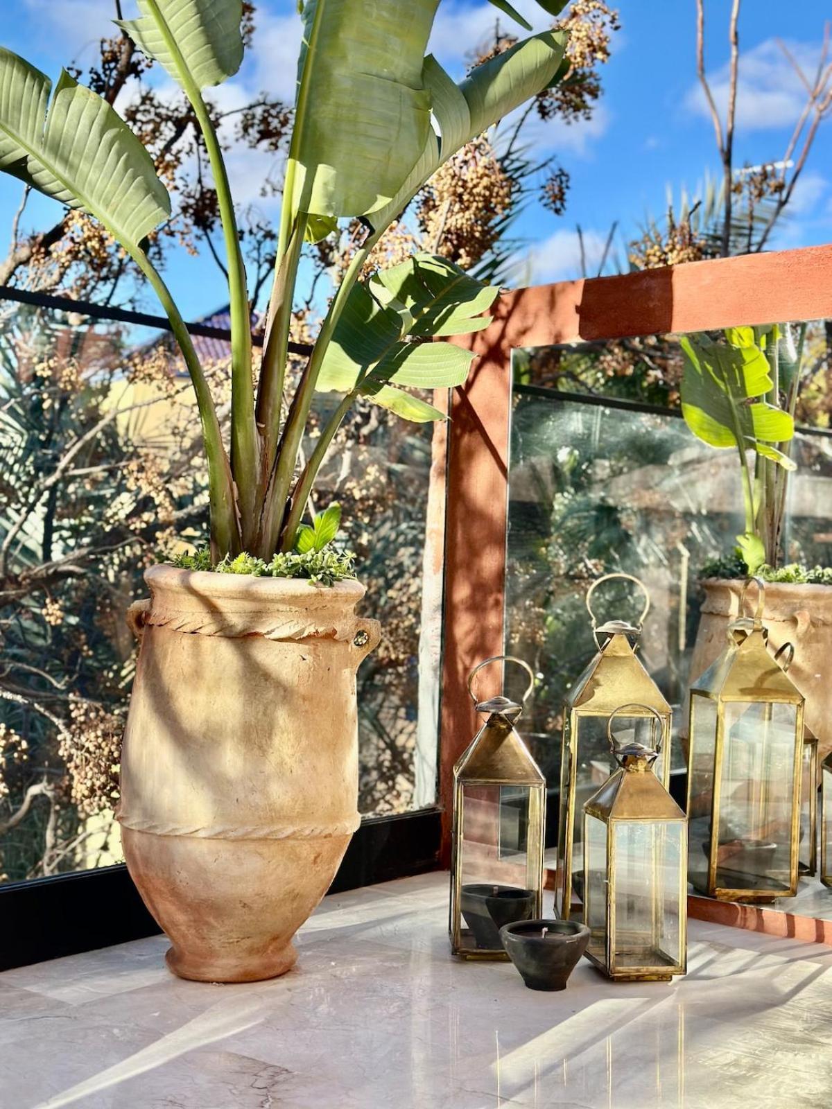 Appartement Yves Saint Laurent Jacuzzi Elegance Marrakesh
